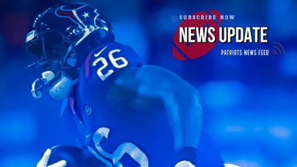 Patriots Sign RB Lamar Miller