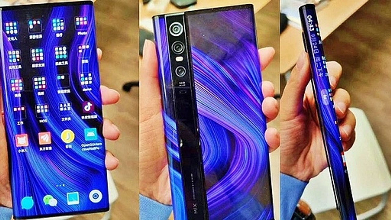 Mi alpha mix