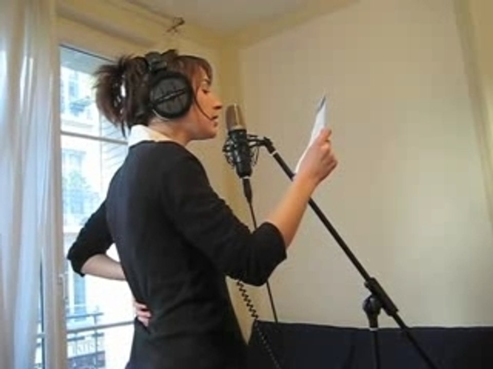 Matadora enregistrement chez Doudou