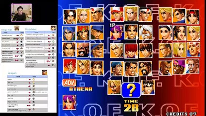 (ARC) King of Fighters '98 - Edit Team - Trial Run - Part 3 - Level 4...why so hard D: