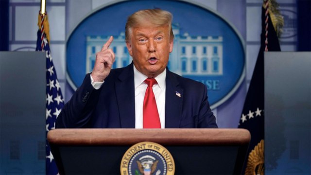 Nonstop 100 : Firing outside white house in America