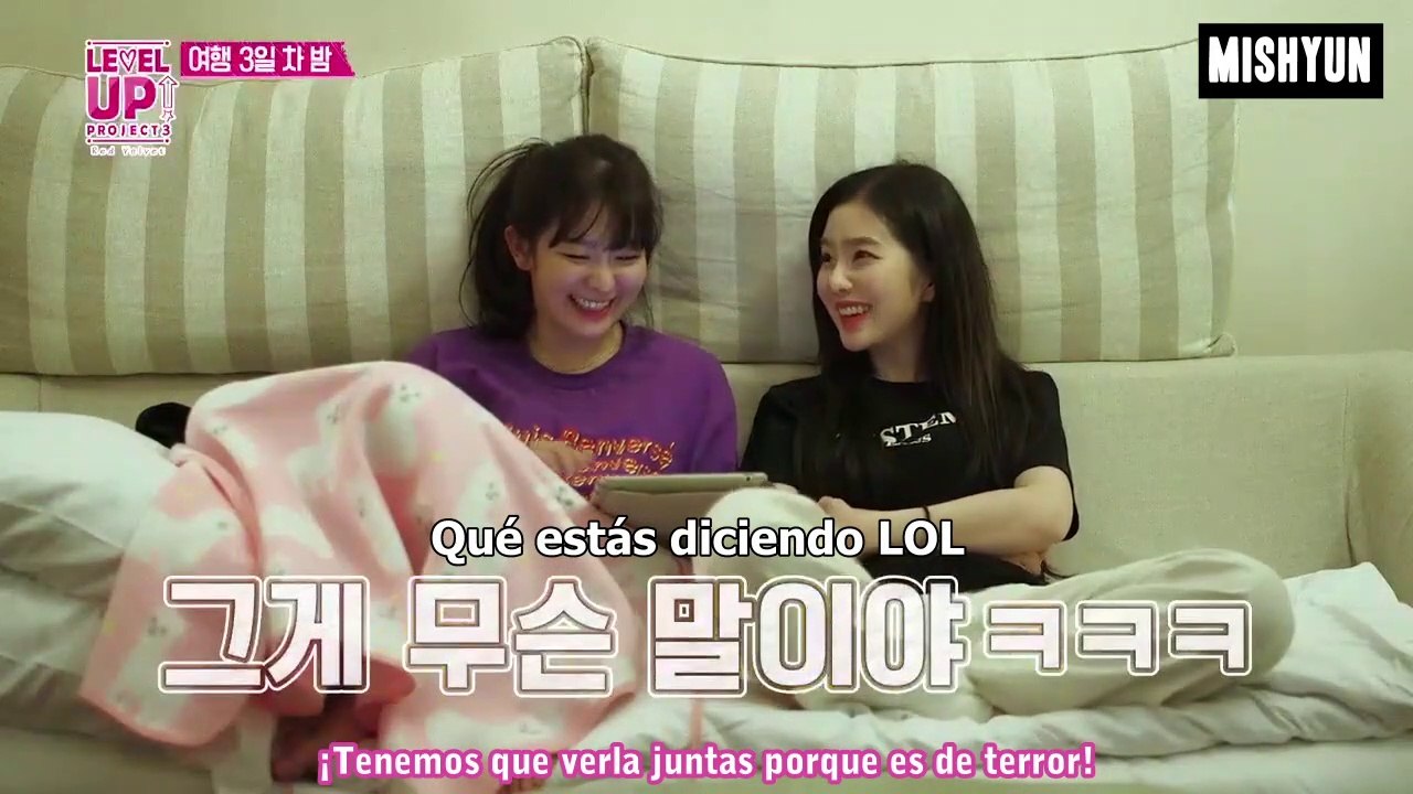 [SUB ESP] Red Velvet - Level Up Project Season 3 Ep. 26 - Vídeo Dailymotion