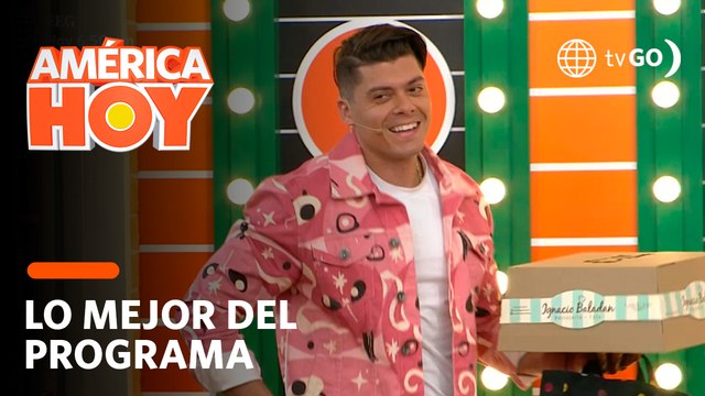 América Hoy: Ignacio Baladan sorprendió a Ethel Pozo con emotivo detalle en vivo