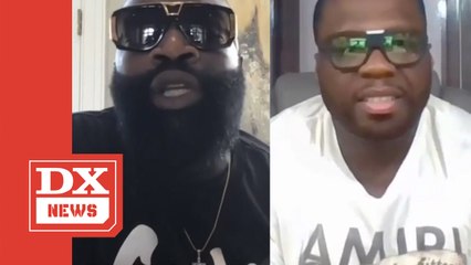 Rick Ross Offers 50 Cent A Hilarious Chicken Wing Business Proposal