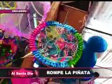 Rompe la piñata: recordando una emocionante tradición infantil