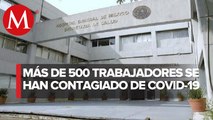 Hospital General ha atendido a más de 3 mil pacientes con convid-19 y 500 trabajadores