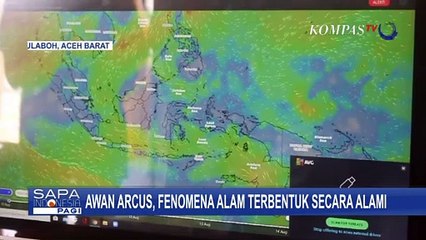 Penjelasan BMKG Soal Awan ''Tsunami'' yang Buat Heboh Warga Aceh
