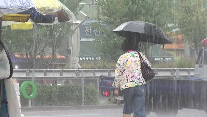 수도권 호우특보 해제...충청 이남 곳곳 100mm↑ 비 / YTN
