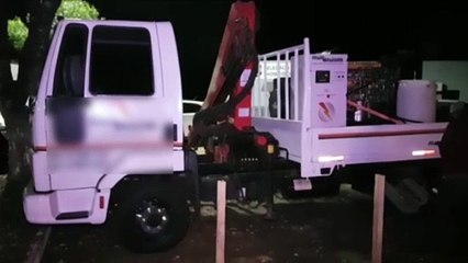 Caminhão com sinais de adulteração é apreendido pela PRF