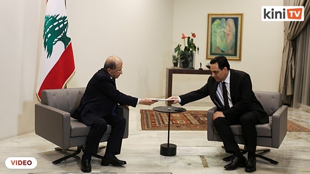 Letupan Beirut- Seluruh kabinet Lubnan letak jawatan