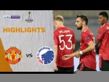 Man United 1-0 Copenhagen  Europa League 19/20 Match Highlights