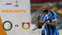 Inter Milan 2-1 Bayer Leverkusen  | Europa League 19.20 Match Highlights