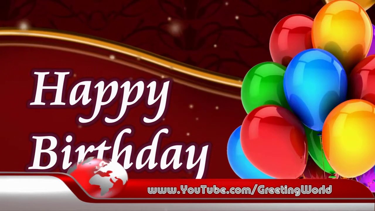 Happy Birthday Video Download | Happy Birthday to you Shayari Video
