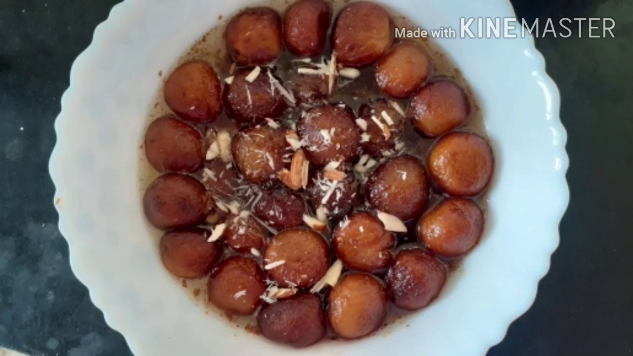 Gulab Jamun | The Cook's Diary | Indian Dessert | गुलाब जामुन | Homemade Gulab Jamun in Marathi