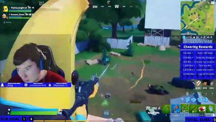 When you hit that perfect headshot in Fortnite...