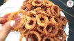 Crispy Onion Rings Recipe | क्रिस्पी प्याज के रिंग्स । Homemade Onion Rings | Easy &Tasty & Quick Breakfast Recipe |