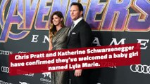 Say hello to Lyla Marie!- Chris Pratt and Katherine Schwarzenegger confirm birth of daughter