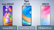 Samsung Galaxy M31s vs Xiaomi Redmi Note 9 Pro vs Xiaomi Mi Note 10 Lite