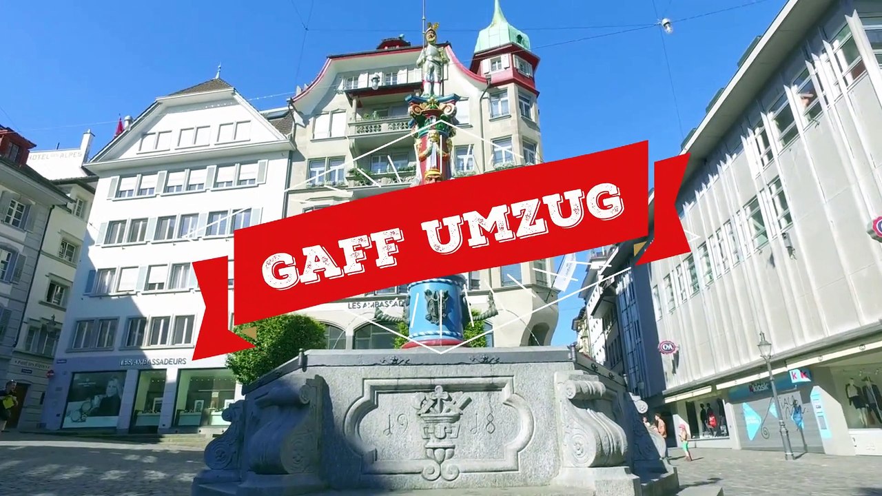 Präsentation von GAFF Umzug - Umzugsfirma in  Luzern | +41 41 588 11 13
