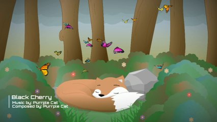 Relaxing Free Lofi Beats - Black Cherry (Purrple Cat)