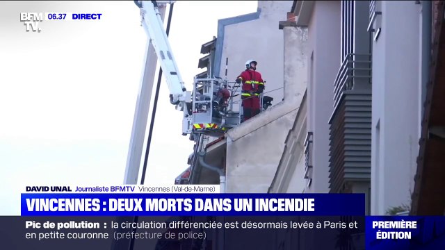 Deux morts dans un incendie à Vincennes: ce que l'on sait