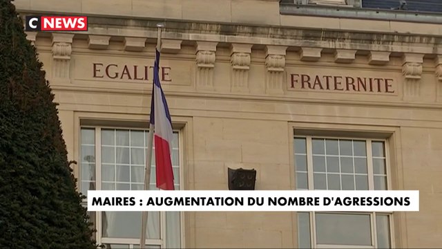 Maires : augmentation du nombre d'agressions