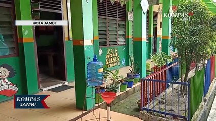 Kota Jambi Hentikan Belajar Tatap Muka