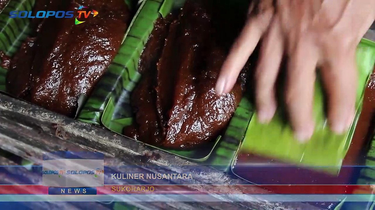 KULINER SUKOHARJO- Jenang Kedunggudel, Bukan Dodol Biasa