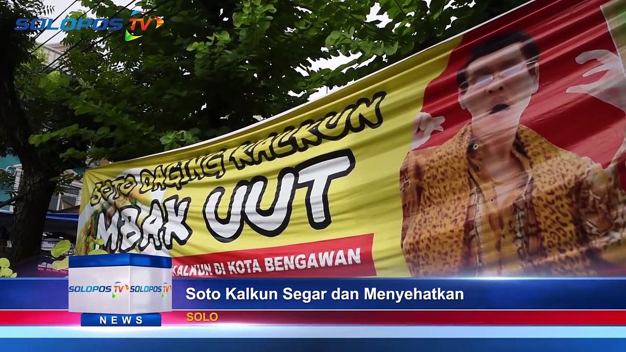 Kuliner Solo, Soto Kalkun Hanya Rp3.000