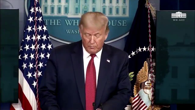 Donald Trump évacué par les services secrets cette nuit en pleine conférence de presse après des coups de feu devant la Maison Blanche : Un homme a été abattu