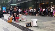 The Last Bucket Drumming of 2018