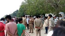 कानपुर: गंगा में नहाने गया युवक डूबा, तलाश में लगाये गए गोताखोर