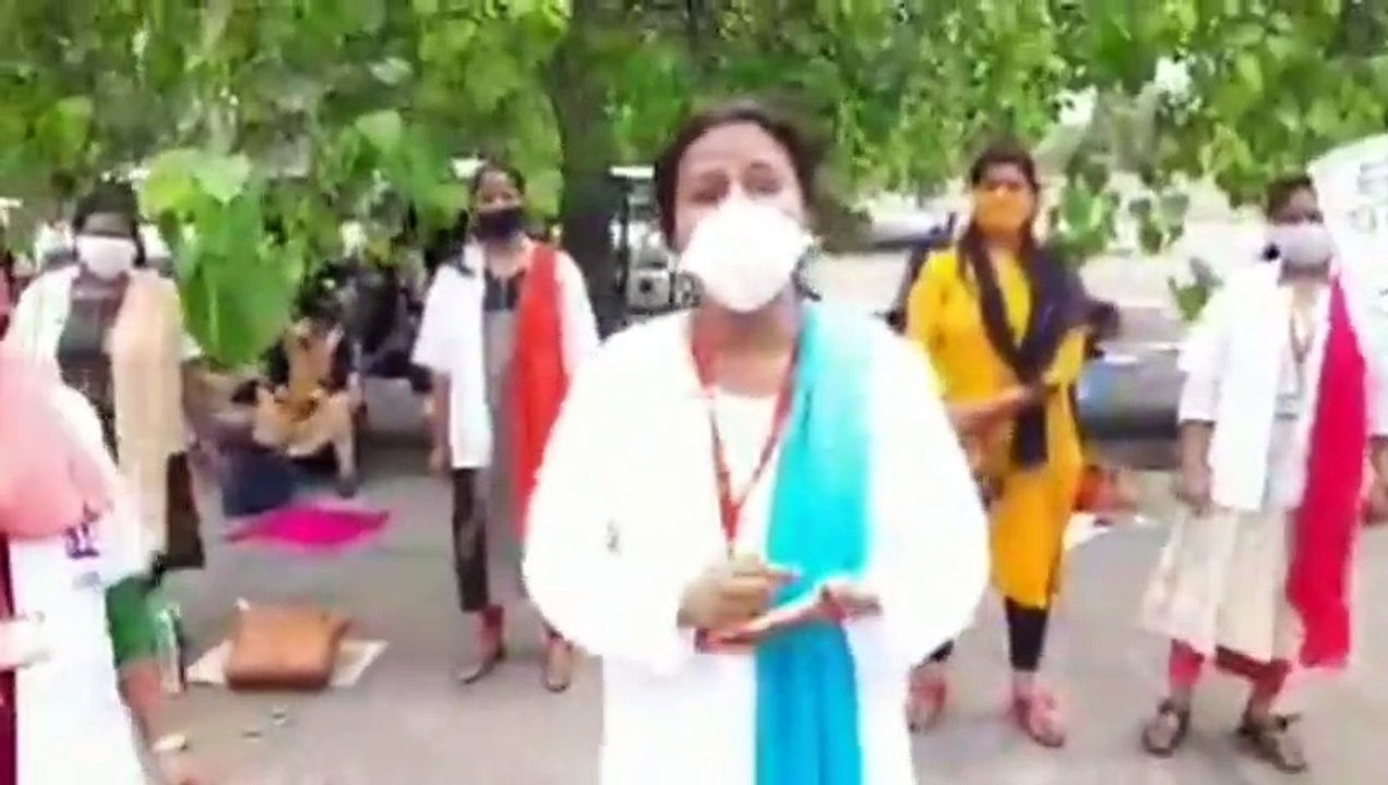 महिला हेल्पलाइन 181 के कर्मचारियों के वेतन का भुगतान नहीं होने से परेशान