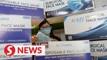 Govt to reduce price of face masks to RM1