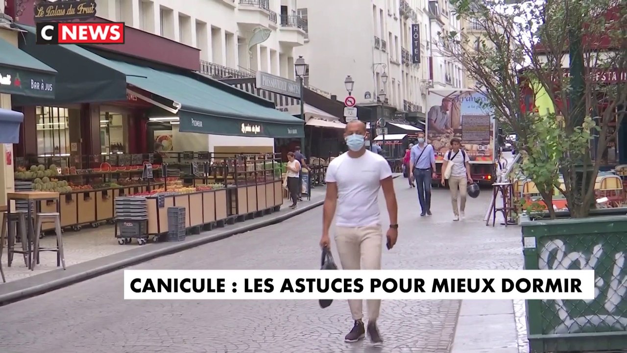 Canicule : les astuces pour mieux dormir