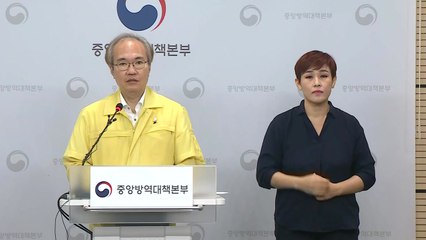 중앙방역대책본부 브리핑 (8월 11일) / YTN