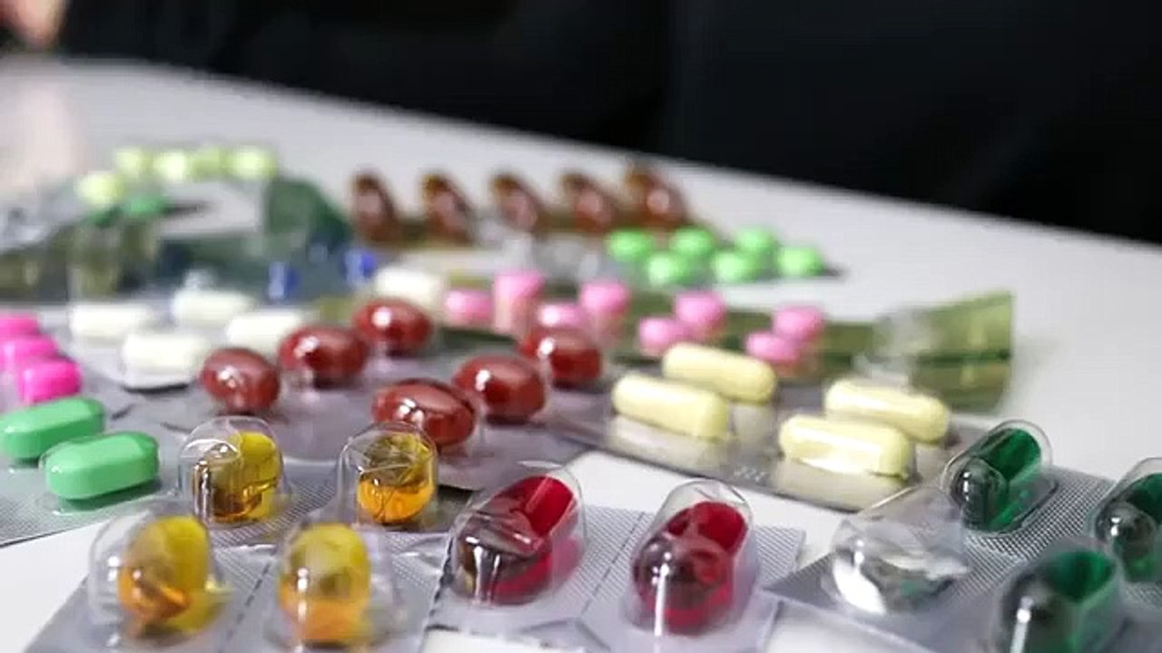 ASMR 파괴하다.  알약.ㅣ Destroying Pills