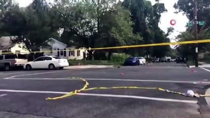 Washington'da sokak partisine silahlı saldırı