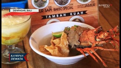 Viral!, Bakso Lobster Yang Laris Manis