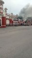 लखनऊ: चारबाग रेलवे स्टेशन स्थित दो एटीएम बूथों में आग लगने से मचा हड़कंप