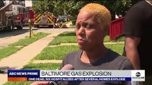 At least 1 killed, 6 injured in Baltimore gas explosion