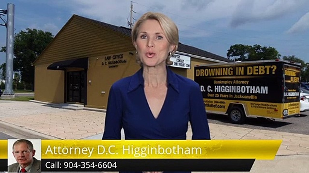 [Bankruptcy Attorney] Higginbotham Bankruptcy Law Firm Jacksonville         Exceptional         Five Star Review by Paula Simon