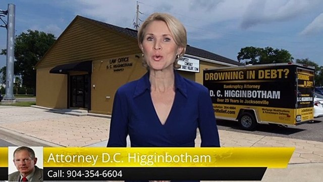 [Bankruptcy Attorney] Higginbotham Bankruptcy Law Firm Jacksonville Exceptional Five Star Review by Paula Simon