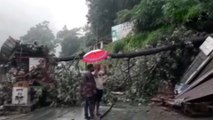 Landslide in Bageshwar, 30 villages cut off due to downpour