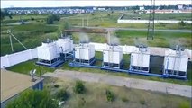 Compact cooling towers AKVA works