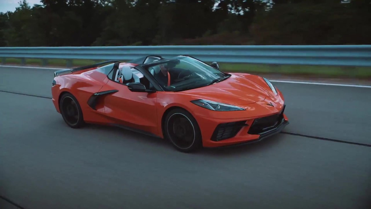 Neue Chevrolet Corvette Stingray - Umfangreiche Serienausstattung zum Verkaufsstart