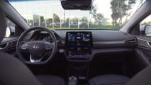 Der Hyundai Ioniq Elektro - Neue Materialien schaffen hochwertiges Ambiente