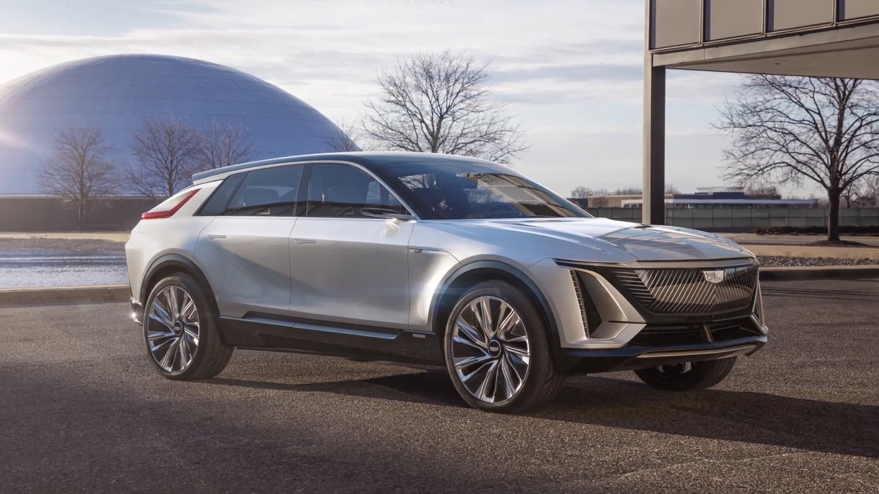 LYRIQ Show Car ist Vorreiter für die elektrische Zukunft von Cadillac