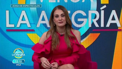 ¡Irán Castillo evitó hablar de la supuesta violencia de Pascacio López! | Venga La Alegría