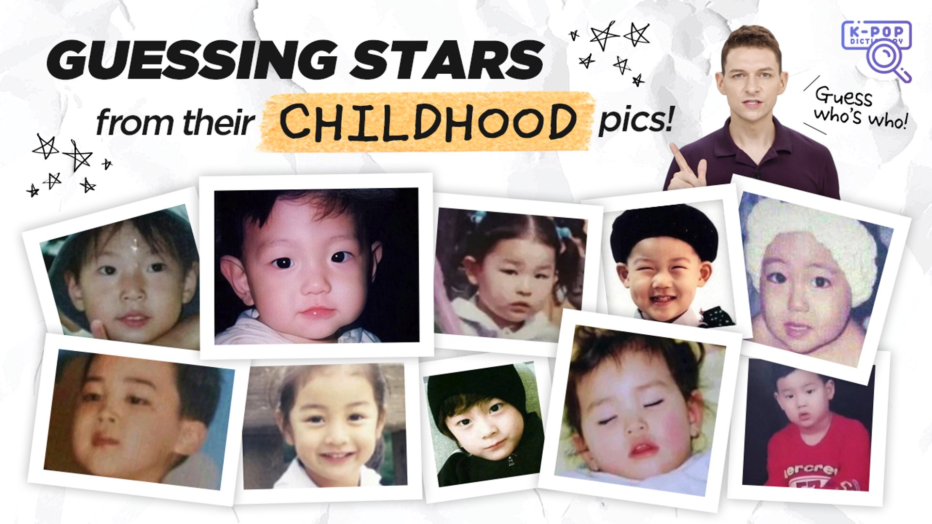 ⁣[Pops in Seoul] K-Pop Stars' Childhood [K-pop Dictionary]